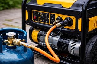 LPG generátor za pár tisícovek topí levněji než elektrokotel a navíc vyrábí 2,9 kW elektřiny